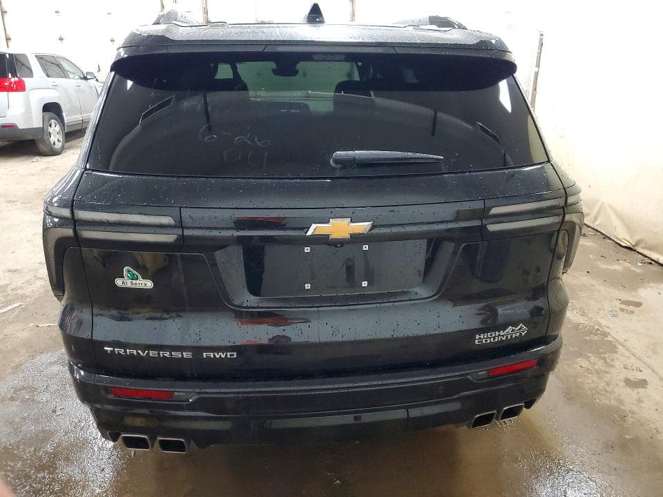 2025 CHEVROLET TRAVERSE HIGH COUNTRY 6