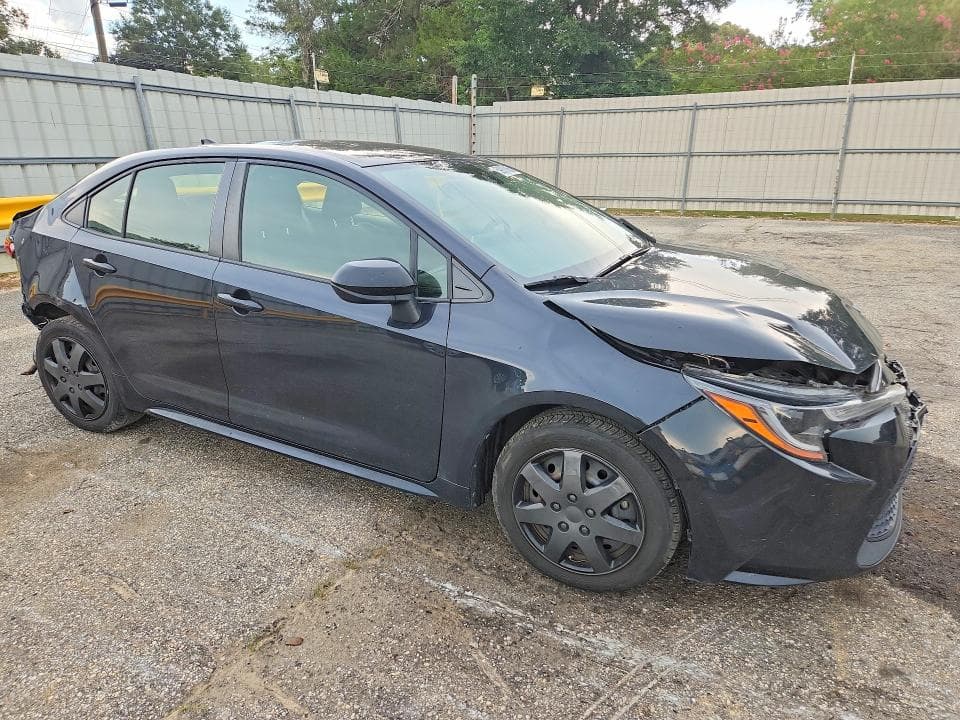 2021 TOYOTA COROLLA LE 4