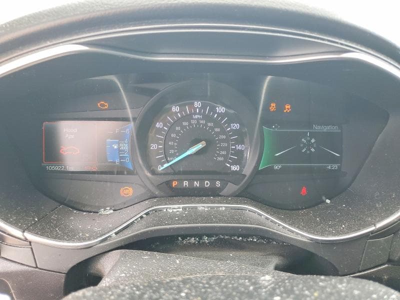 2018 FORD FUSION TITANIUM/PLATINUM 9