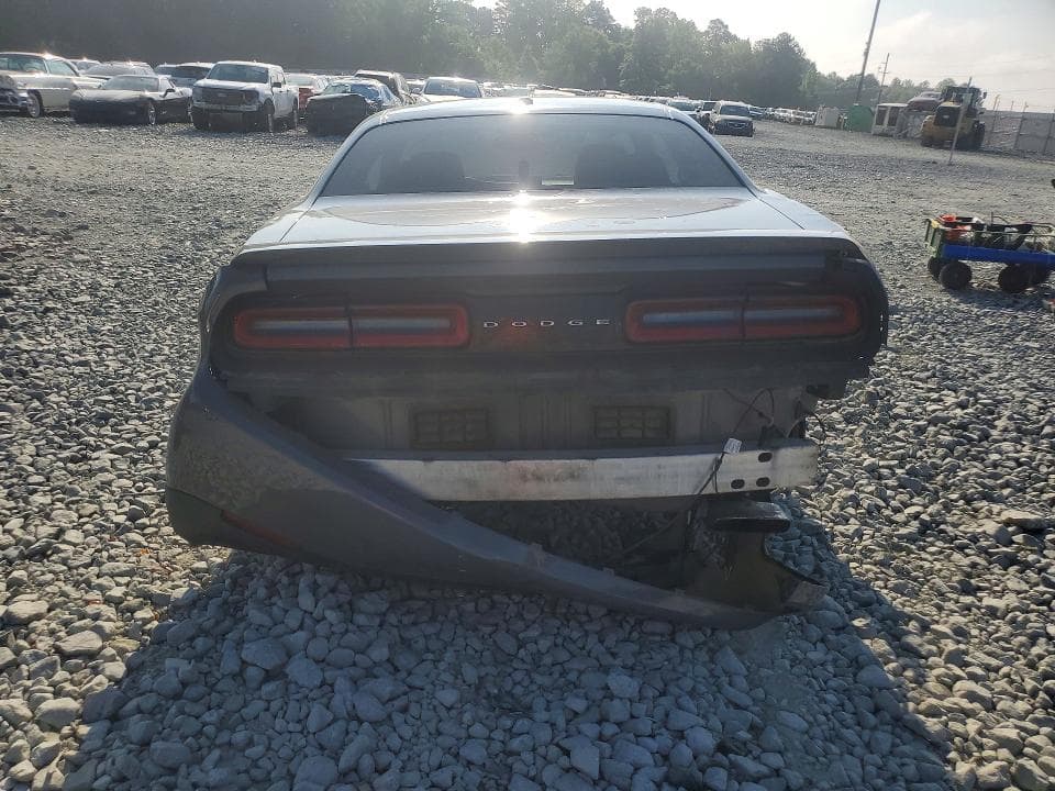2017 DODGE CHALLENGER R/T 6