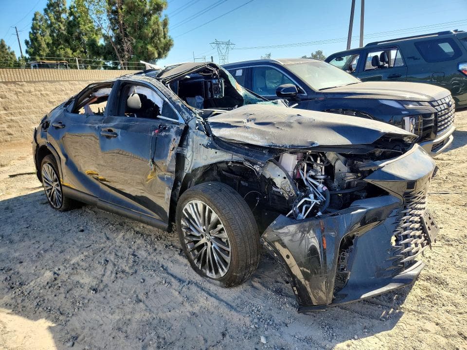 2025 LEXUS RX 450H+ LUXURY 4