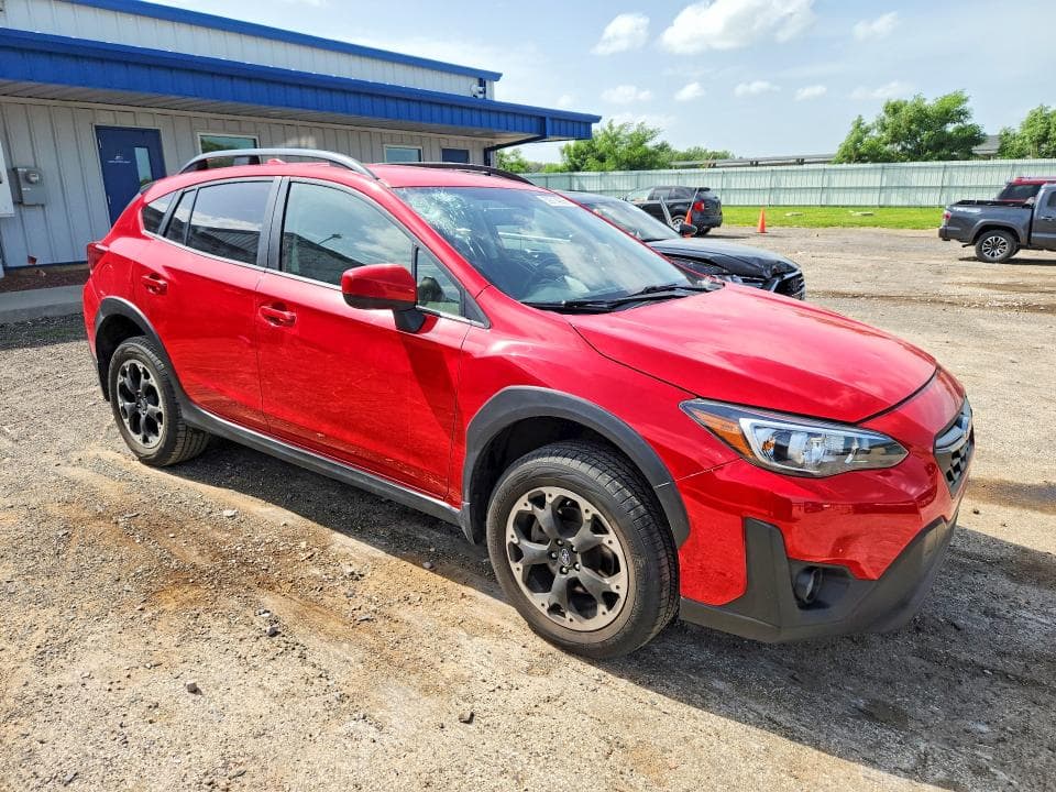 2022 SUBARU CROSSTREK PREMIUM 4