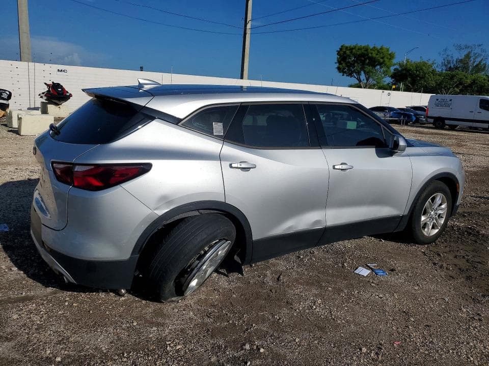 2020 CHEVROLET BLAZER L 3