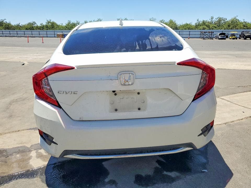 2021 HONDA CIVIC EX 6