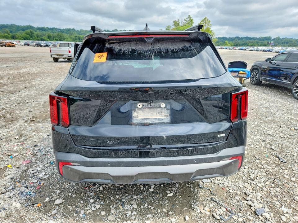 2025 KIA SORENTO X-LINE SX PRESTIGE 6