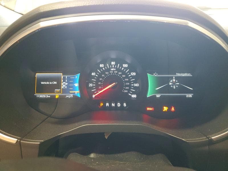 2019 FORD EDGE ST 9