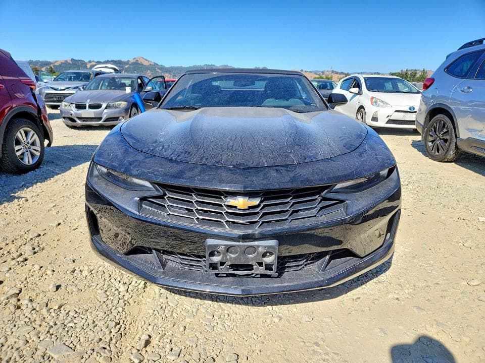 2020 CHEVROLET CAMARO LS 5