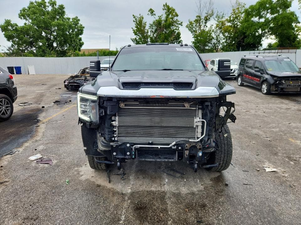 2023 GMC SIERRA K2500 SLE 5