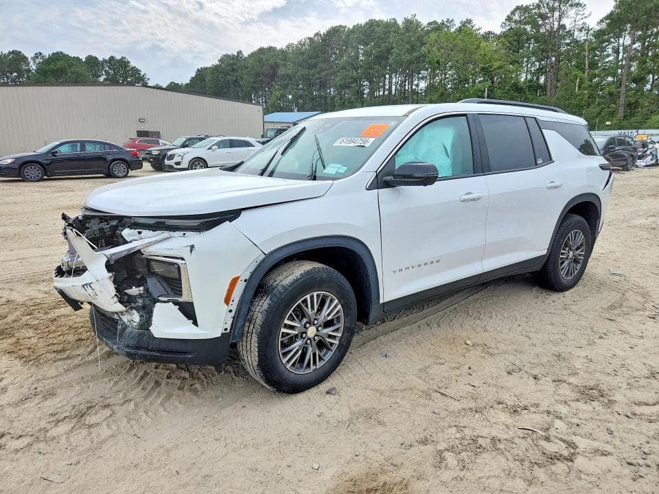 2024 CHEVROLET TRAVERSE LT - 1