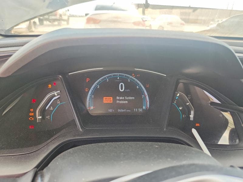 2020 HONDA CIVIC LX 9
