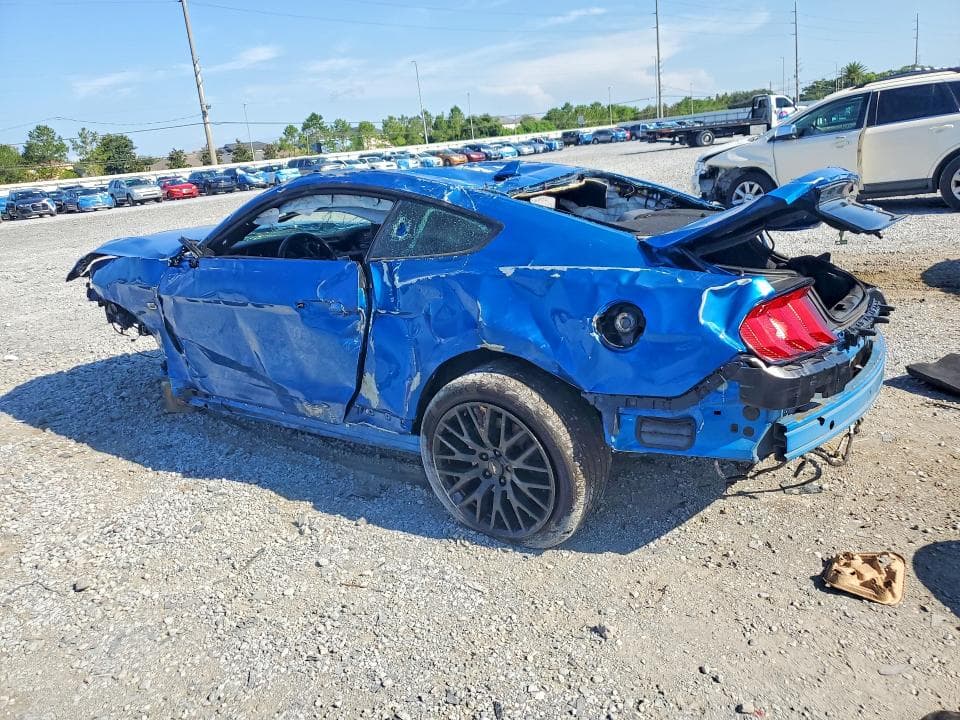 2020 FORD MUSTANG GT 2