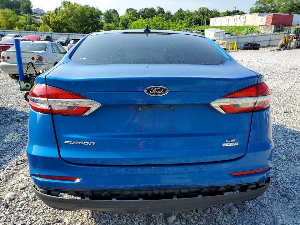 2019 FORD FUSION SE 6