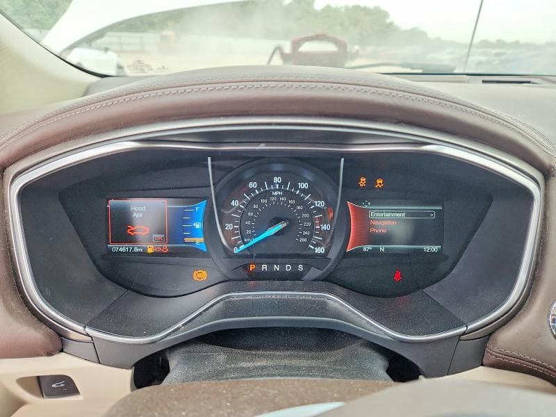 2017 FORD FUSION TITANIUM 9