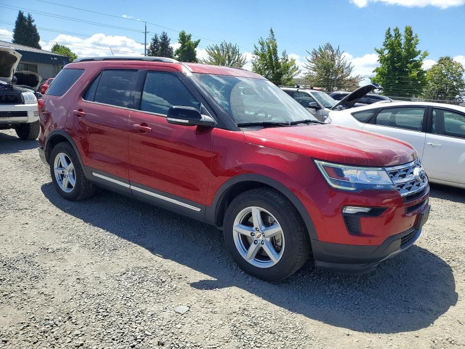 2018 FORD EXPLORER XLT 4