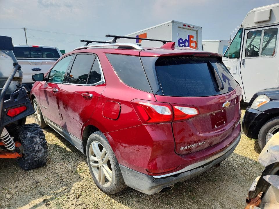 2018 CHEVROLET EQUINOX PREMIER 2