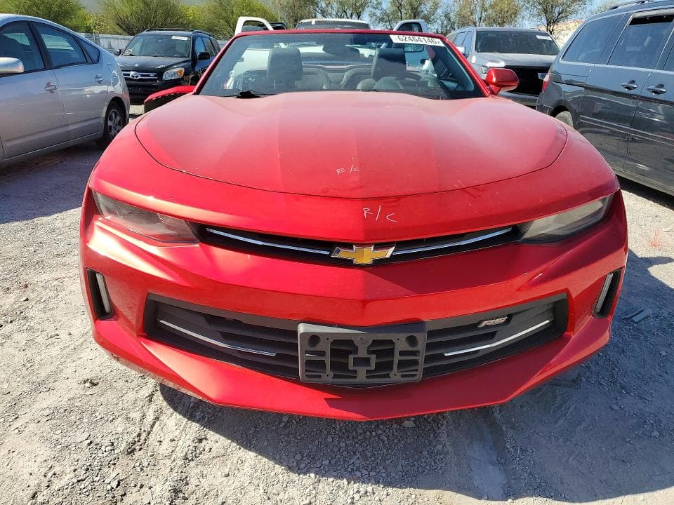 2017 CHEVROLET CAMARO LT 5