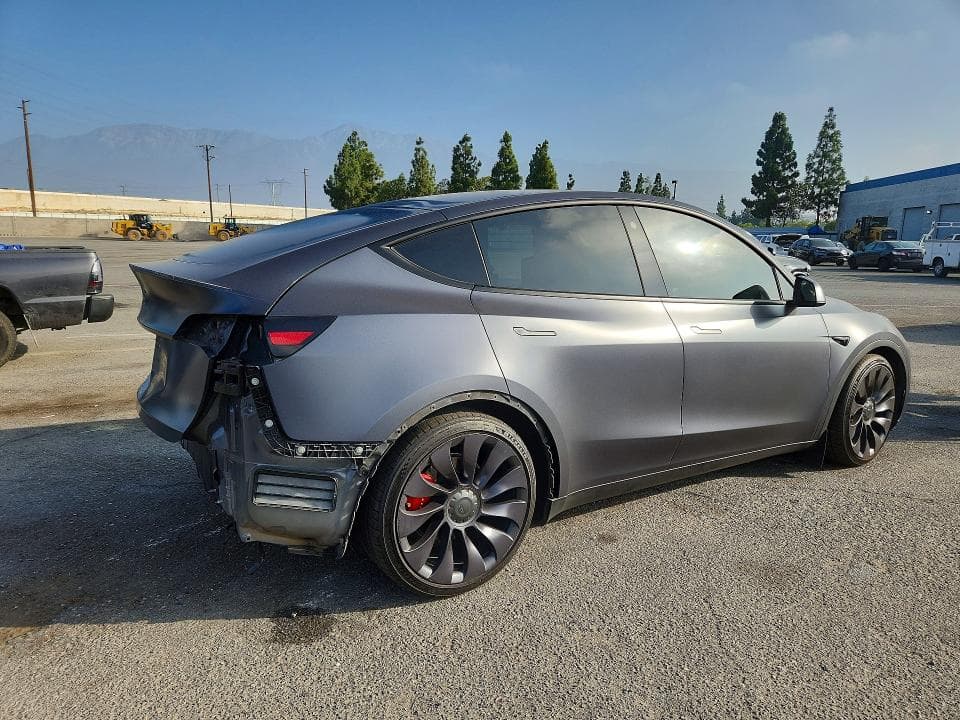 2021 TESLA MODEL Y 3