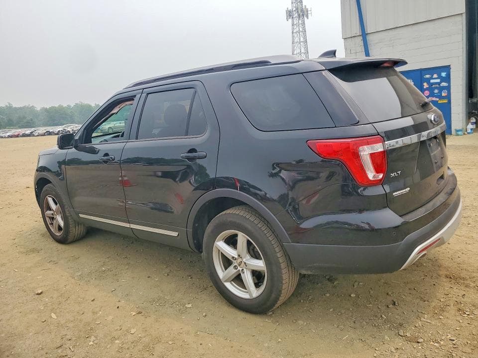 2017 FORD EXPLORER XLT 2