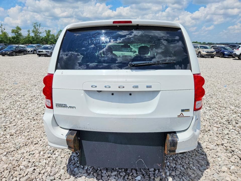 2019 DODGE GRAND CARAVAN SE 6