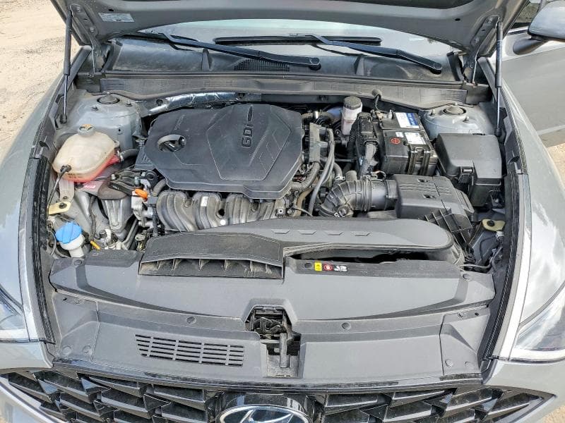 2021 HYUNDAI SONATA SEL 11