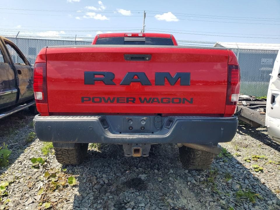 2017 RAM 2500 POWERWAGON 6