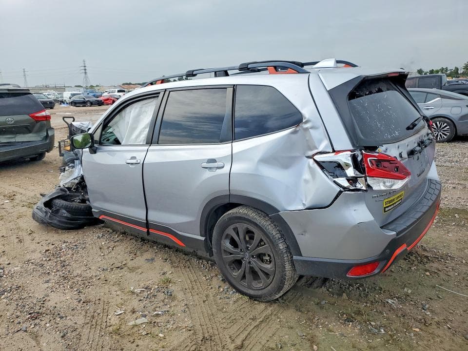 2019 SUBARU FORESTER SPORT 2