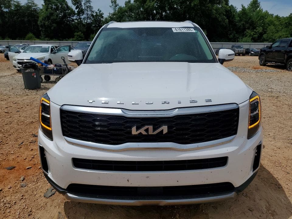 2022 KIA TELLURIDE EX 5