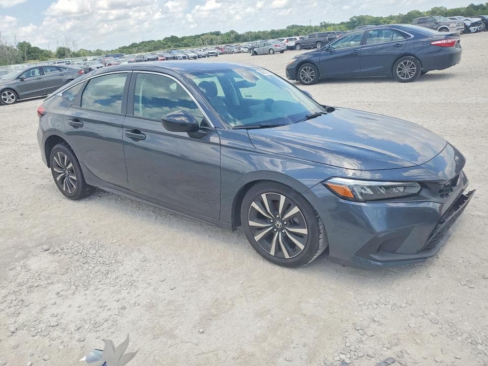 2024 HONDA CIVIC EXL 4