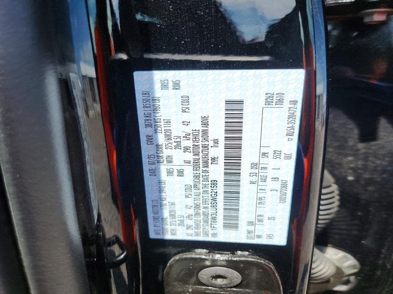 2025 FORD F150 LIGHTNING XLT 12