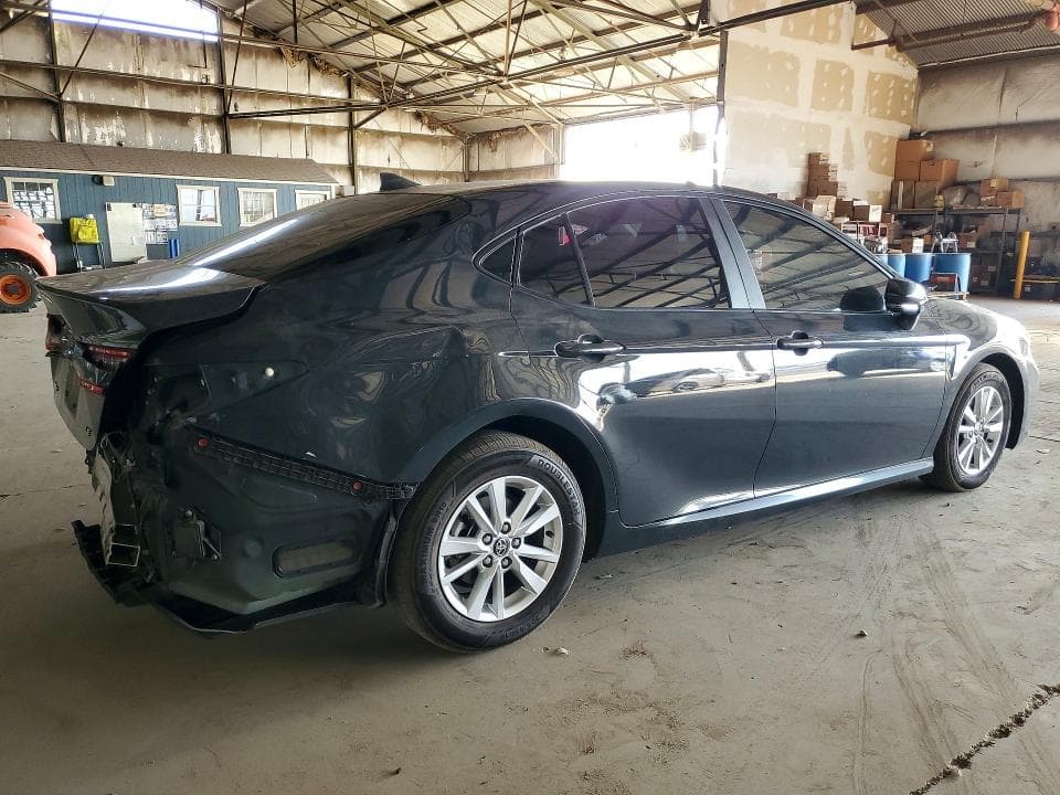 2025 TOYOTA CAMRY LE 3