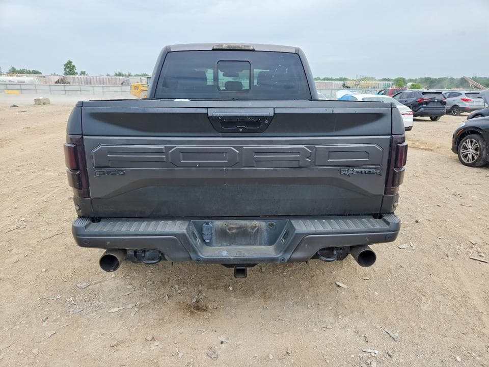 2017 FORD F150 RAPTOR 6