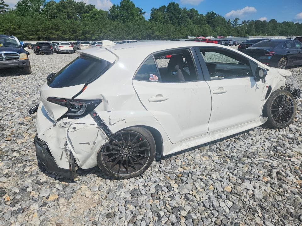 2023 TOYOTA GR COROLLA CORE 3