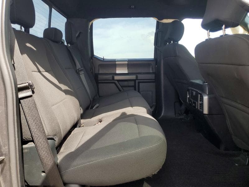 2017 FORD F150 SUPERCREW 10