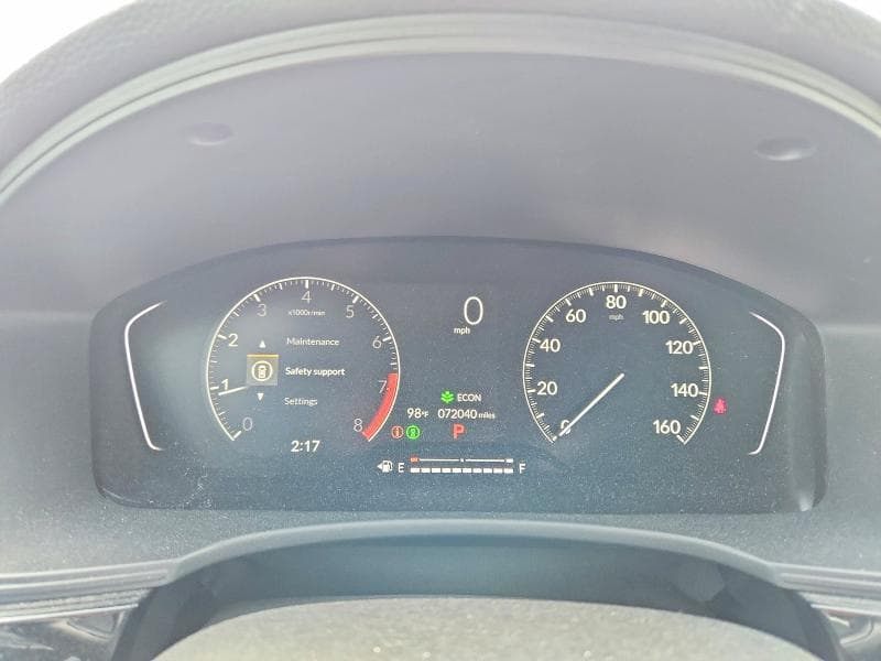 2024 HONDA CIVIC SPORT 9