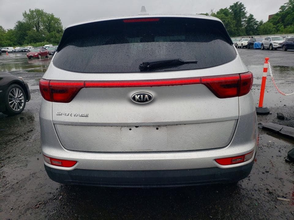 2017 KIA SPORTAGE LX 6