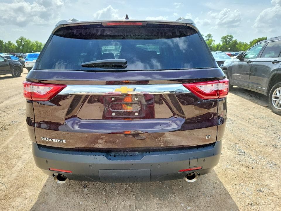 2021 CHEVROLET TRAVERSE LT 6