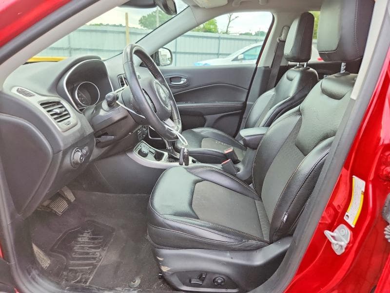 2018 JEEP COMPASS LATITUDE 7