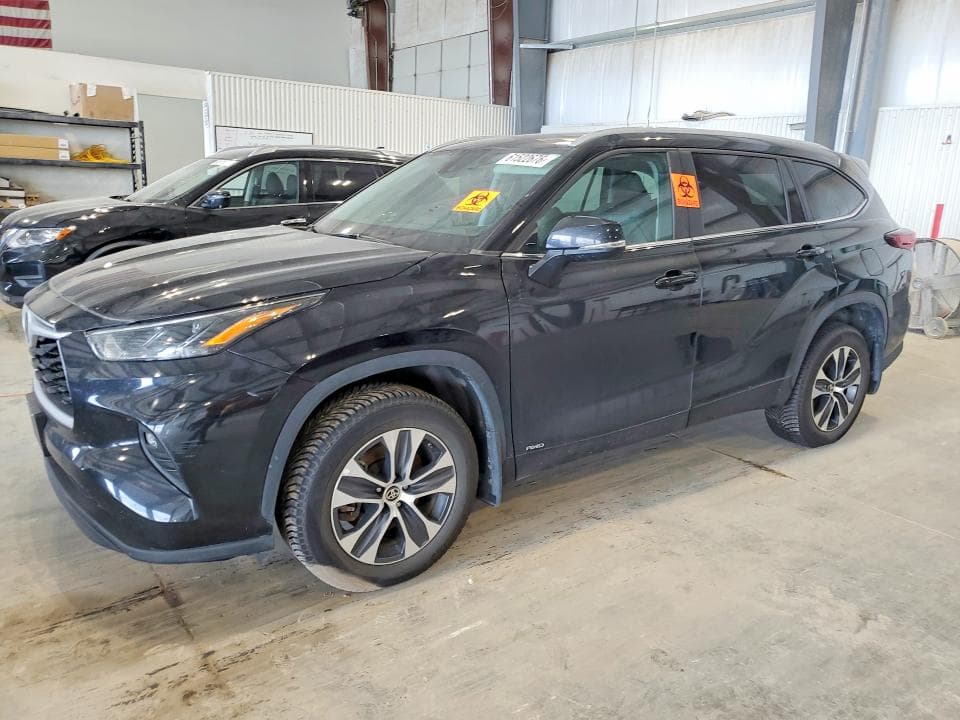 2024 TOYOTA HIGHLANDER HYBRID XLE - 1