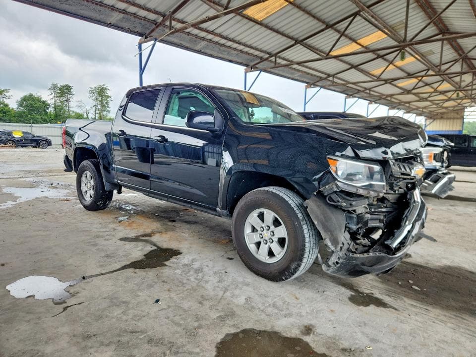 2019 CHEVROLET COLORADO 4