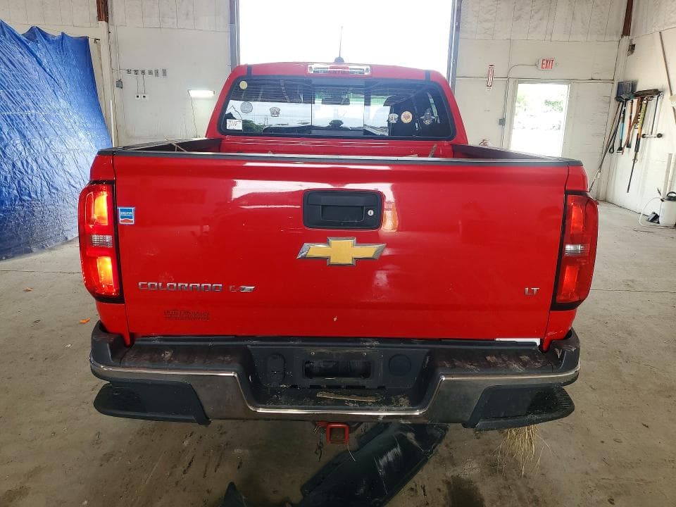 2018 CHEVROLET COLORADO LT 6