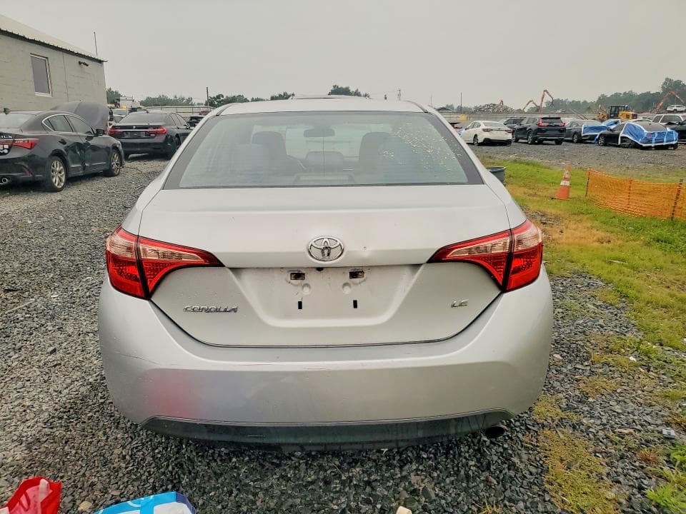 2018 TOYOTA COROLLA LE 6