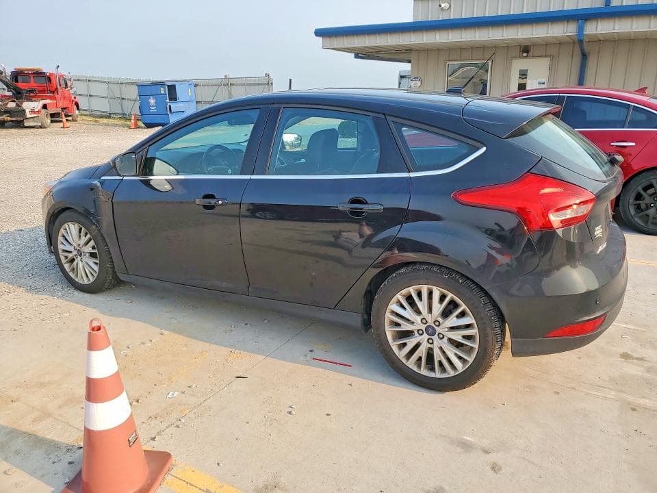 2018 FORD FOCUS TITANIUM 2