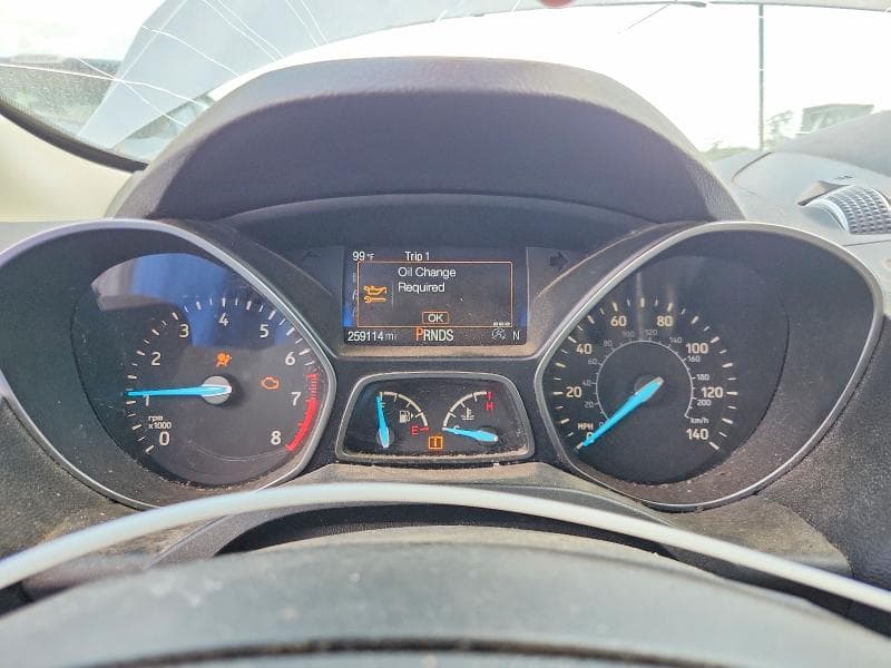 2017 FORD ESCAPE TITANIUM 9