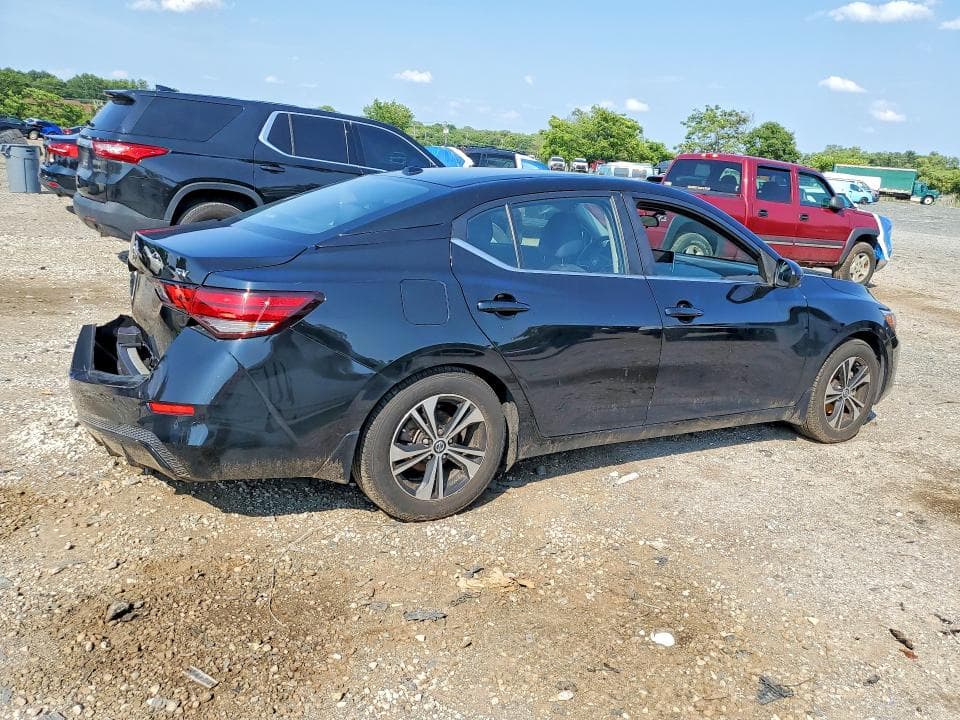2021 NISSAN SENTRA SV 3