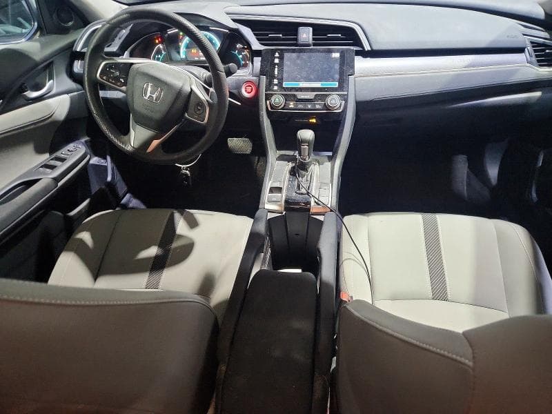 2017 HONDA CIVIC EX 8
