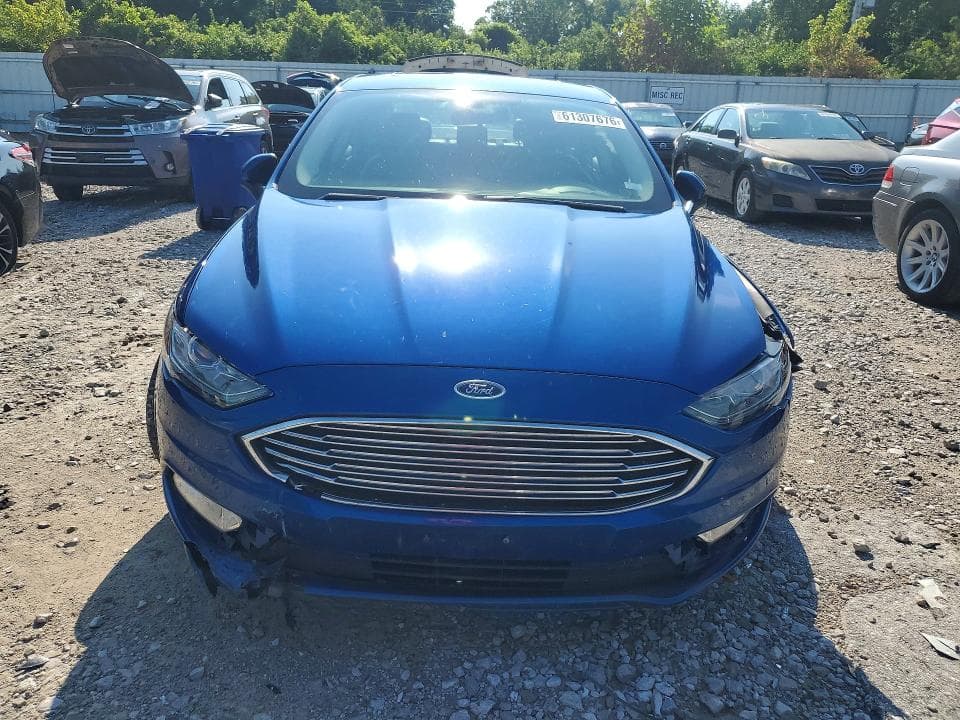 2018 FORD FUSION SE HYBRID 5