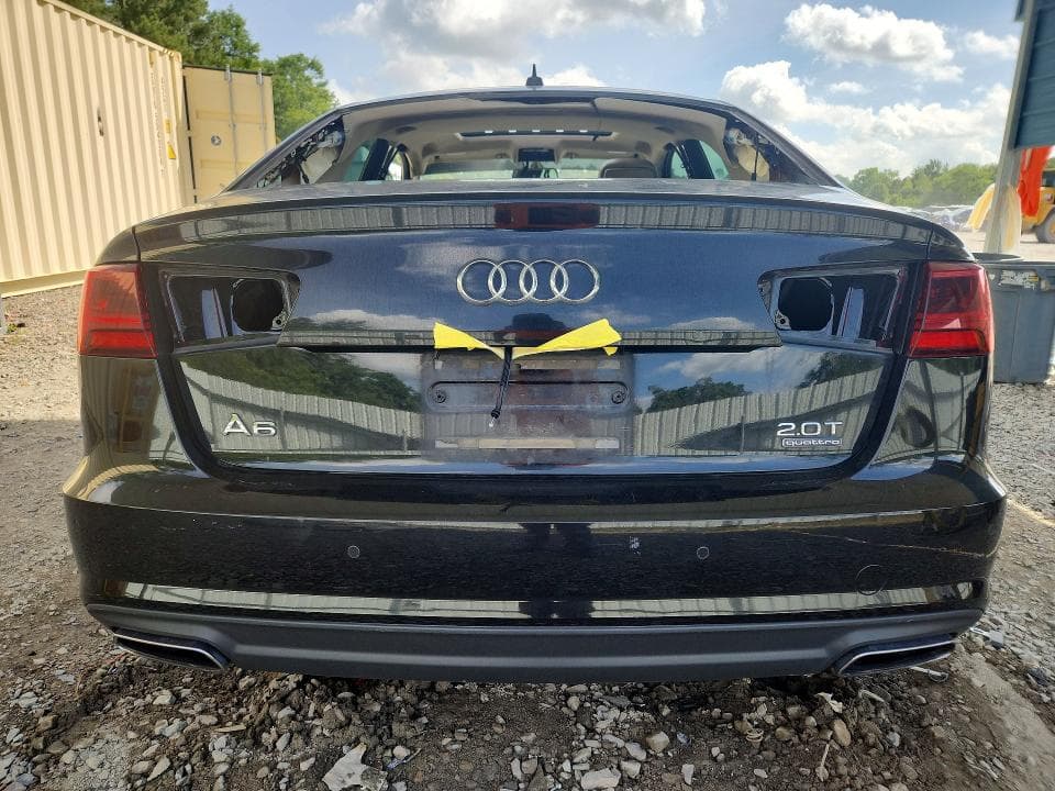 2018 AUDI A6 PREMIUM PLUS 6