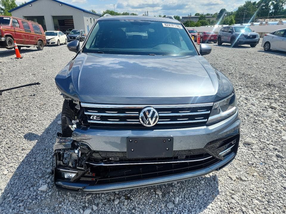 2019 VOLKSWAGEN TIGUAN SE 5