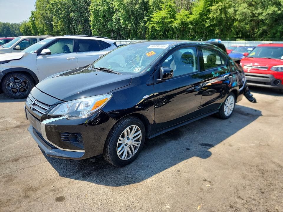2021 MITSUBISHI MIRAGE G4 ES - 1