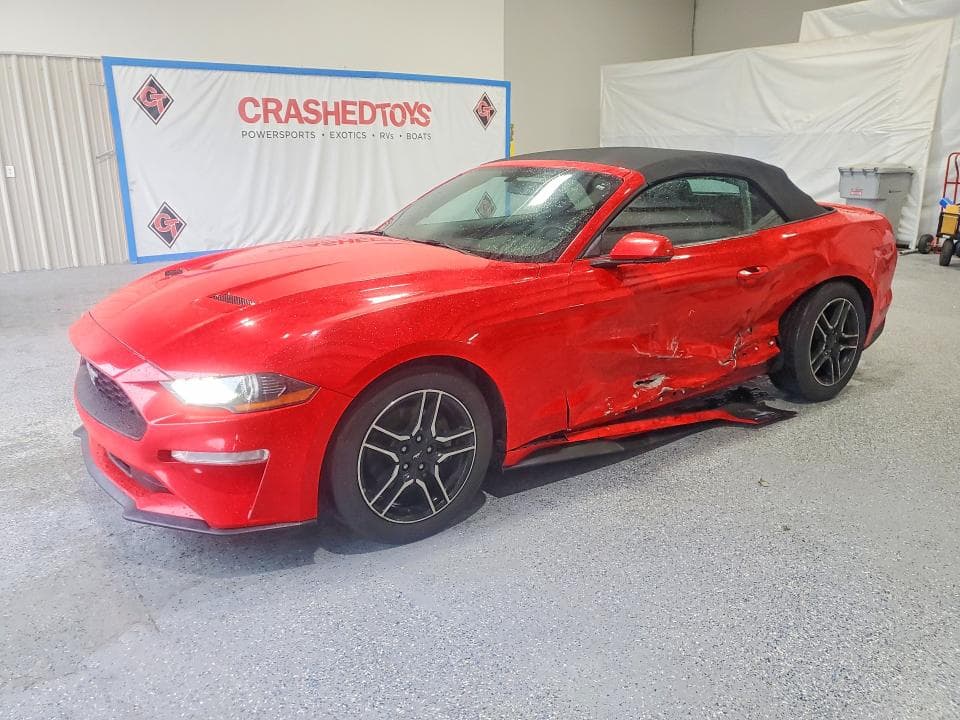 2019 FORD MUSTANG - 1